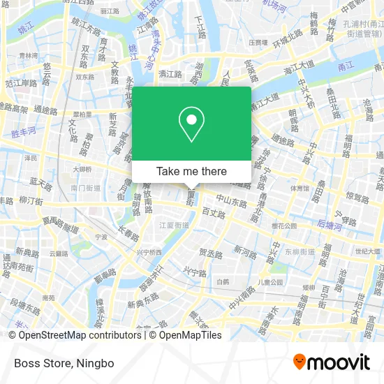 Boss Store map