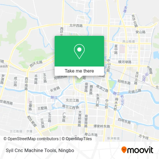 Syil Cnc Machine Tools map
