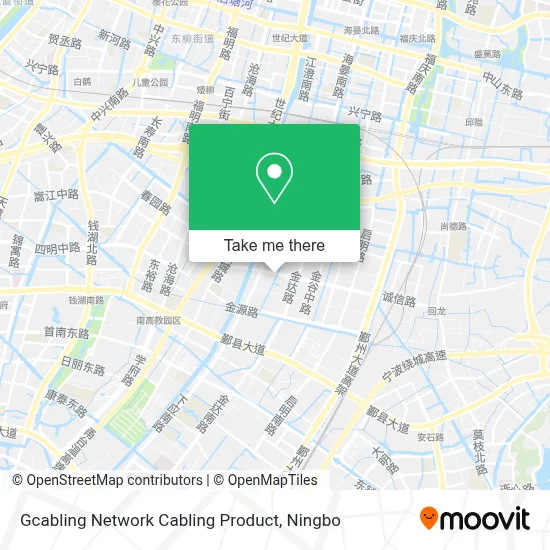Gcabling Network Cabling Product map
