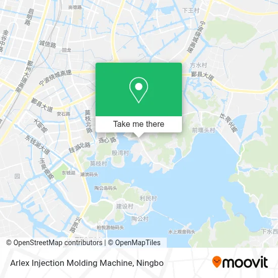 Arlex Injection Molding Machine map