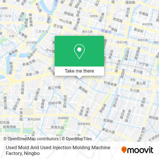 Used Mold And Used Injection Molding Machine Factory map