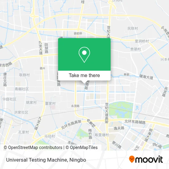 Universal Testing Machine map
