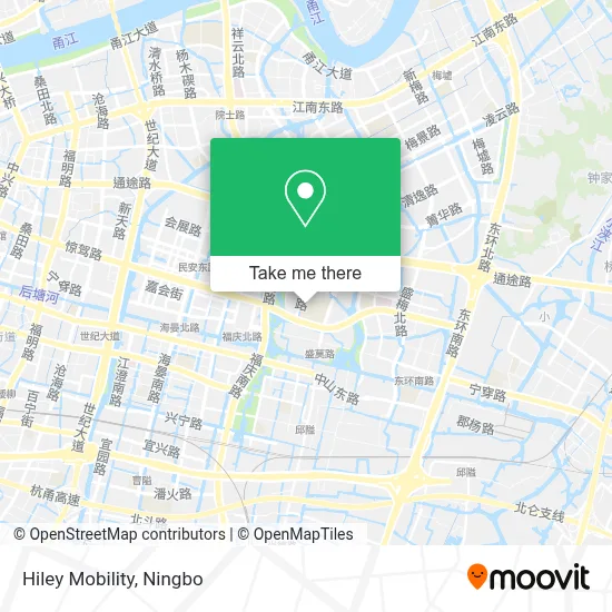 Hiley Mobility map