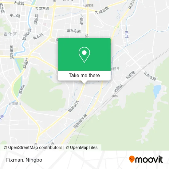 Fixman map