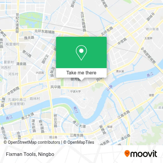 Fixman Tools map