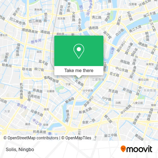 Solis map
