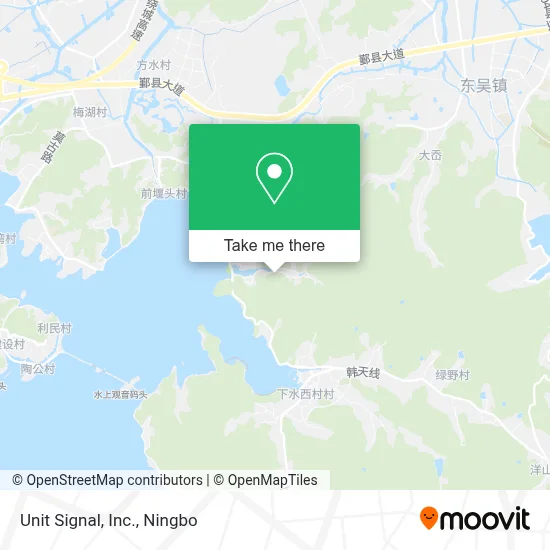 Unit Signal, Inc. map
