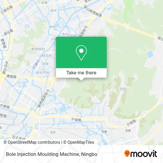 Bole Injection Moulding Machine map