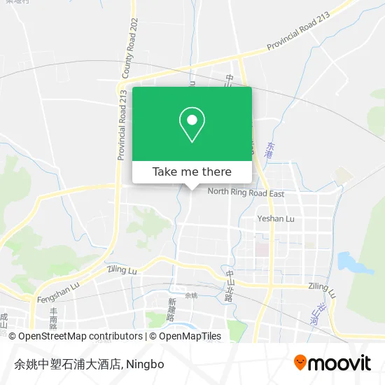 余姚中塑石浦大酒店 map