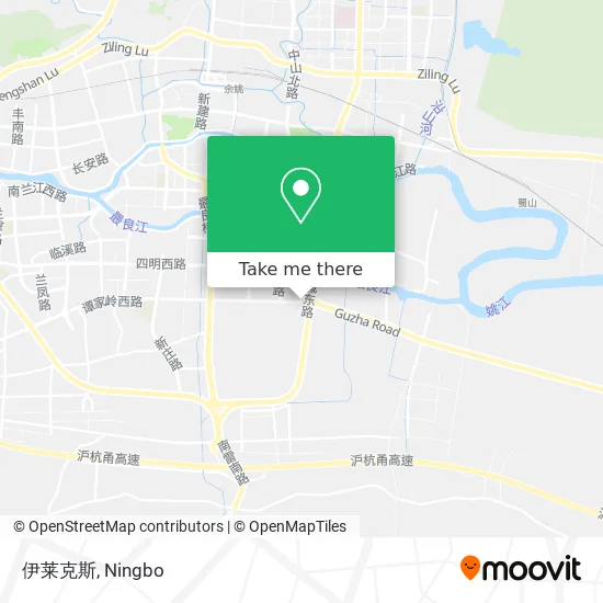伊莱克斯 map