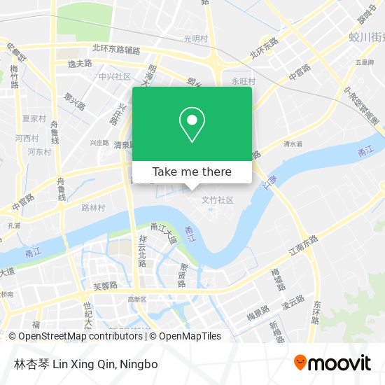 林杏琴 Lin Xing Qin map