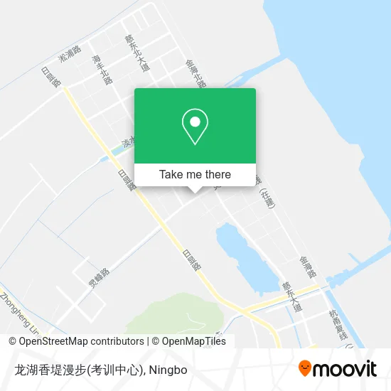 龙湖香堤漫步(考训中心) map