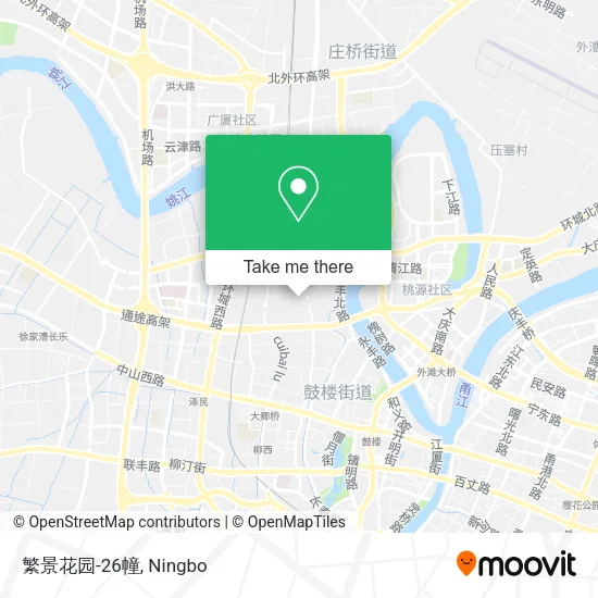 繁景花园-26幢 map