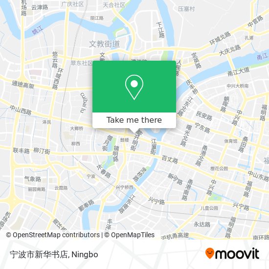 宁波市新华书店 map