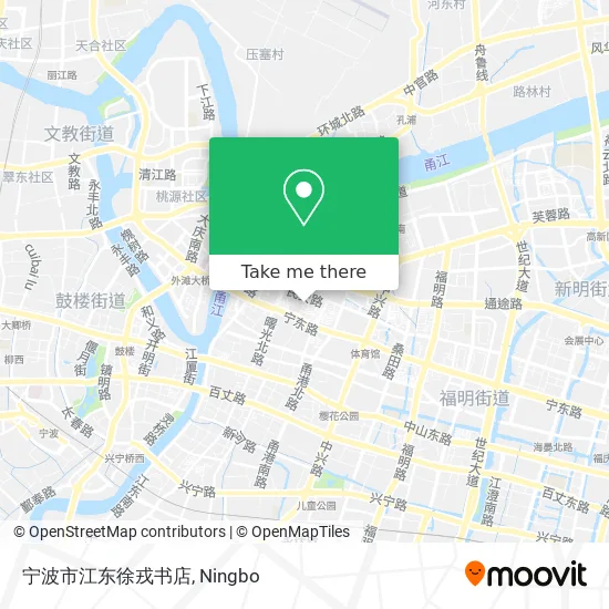 宁波市江东徐戎书店 map