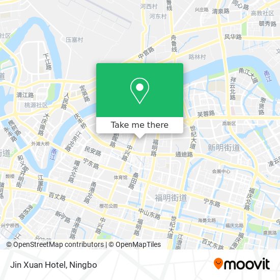 Jin Xuan Hotel map