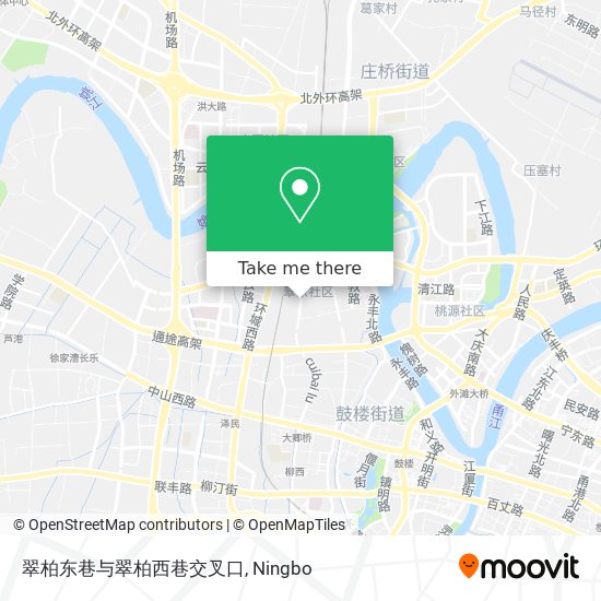 翠柏东巷与翠柏西巷交叉口 map