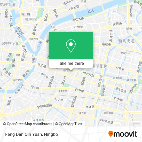 Feng Dan Qin Yuan map