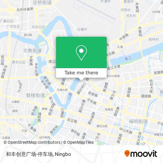 和丰创意广场-停车场 map