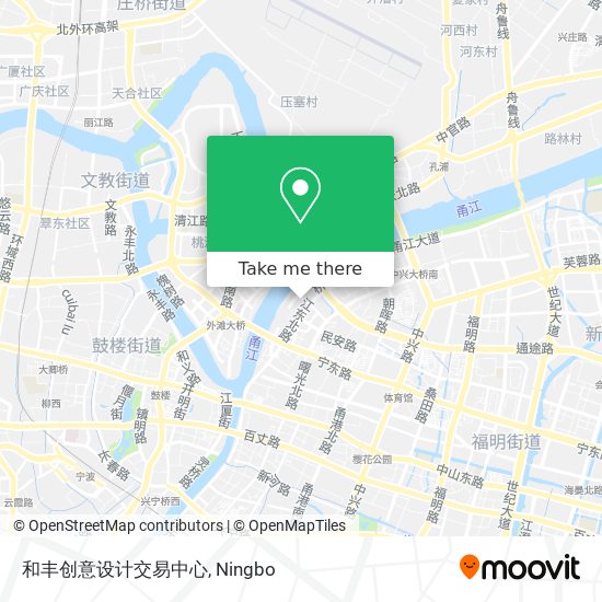 和丰创意设计交易中心 map