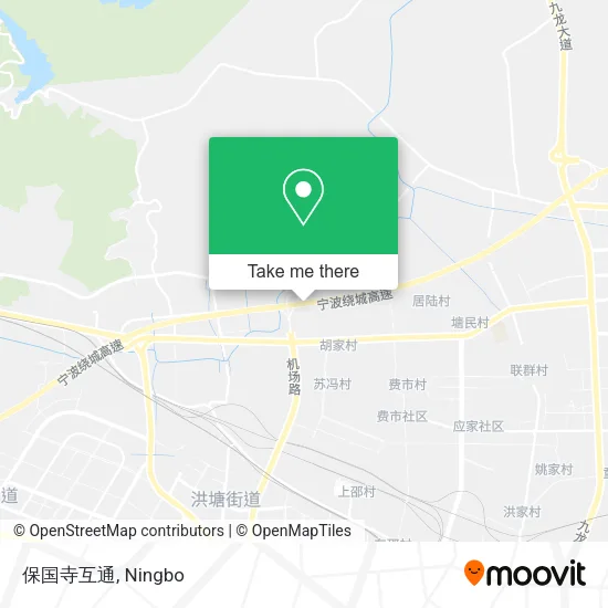 保国寺互通 map