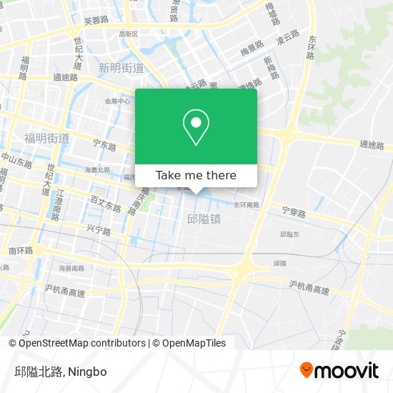 邱隘北路 map