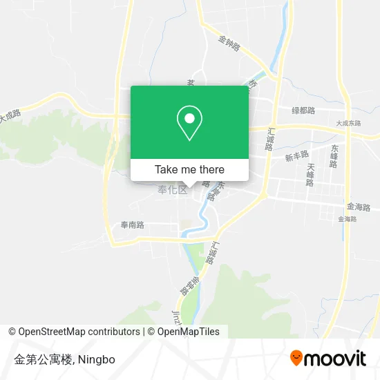 金第公寓楼 map