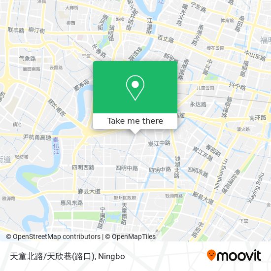 天童北路/天欣巷(路口) map