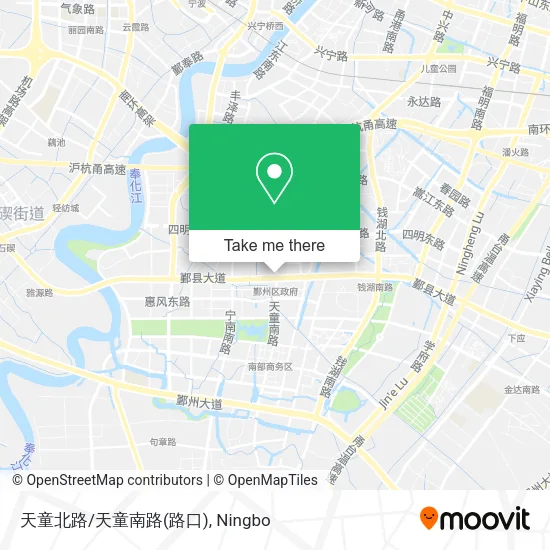 天童北路/天童南路(路口) map