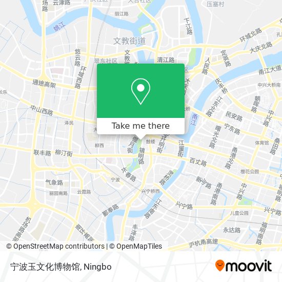 宁波玉文化博物馆 map