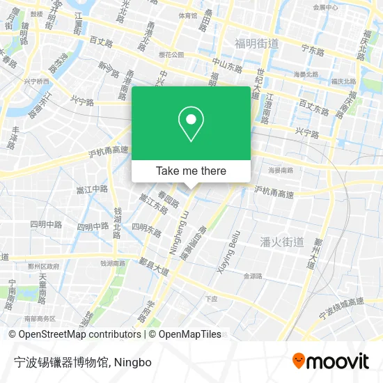 宁波锡镴器博物馆 map