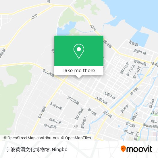 宁波黄酒文化博物馆 map