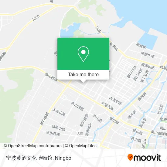 宁波黄酒文化博物馆 map