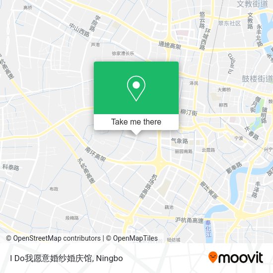 I Do我愿意婚纱婚庆馆 map