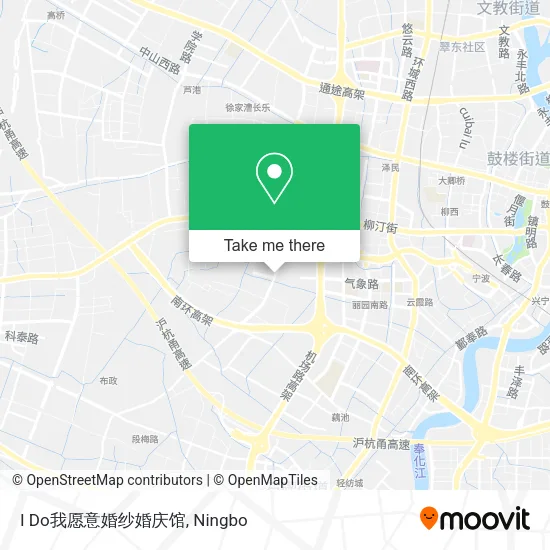 I Do我愿意婚纱婚庆馆 map