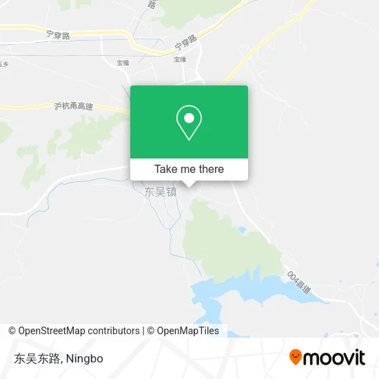 东吴东路 map