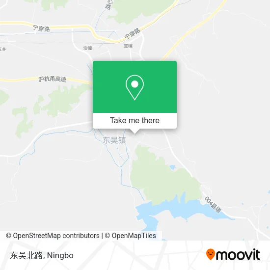 东吴北路 map