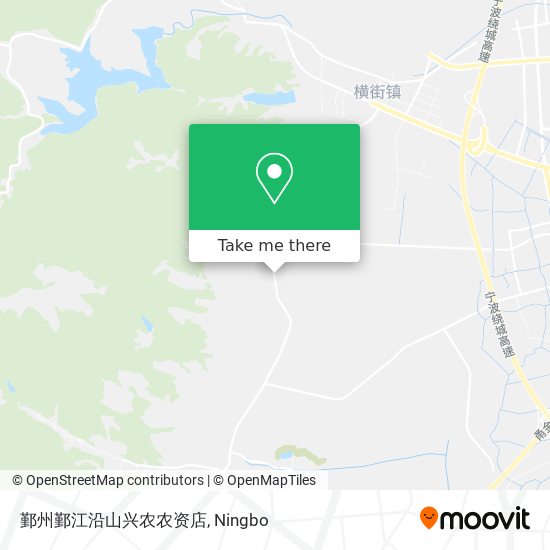 鄞州鄞江沿山兴农农资店 map