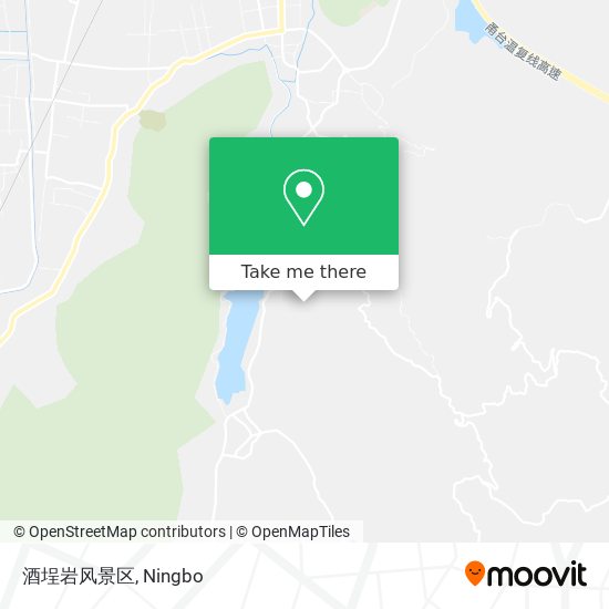 酒埕岩风景区 map