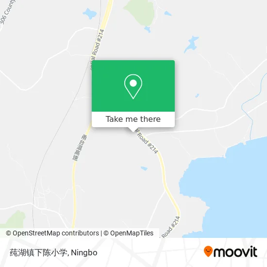 莼湖镇下陈小学 map