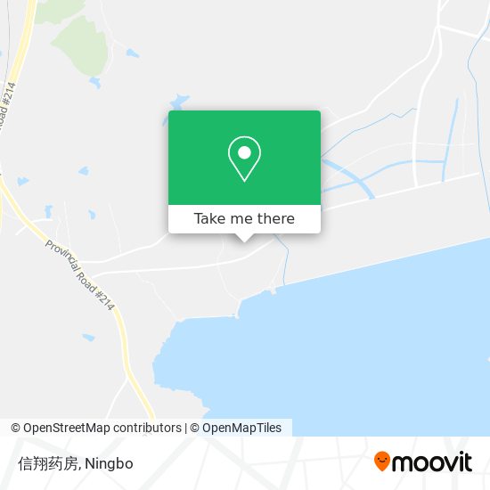 信翔药房 map