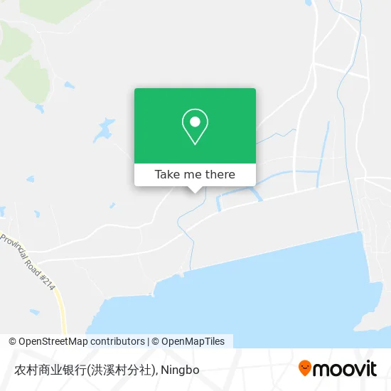 农村商业银行(洪溪村分社) map