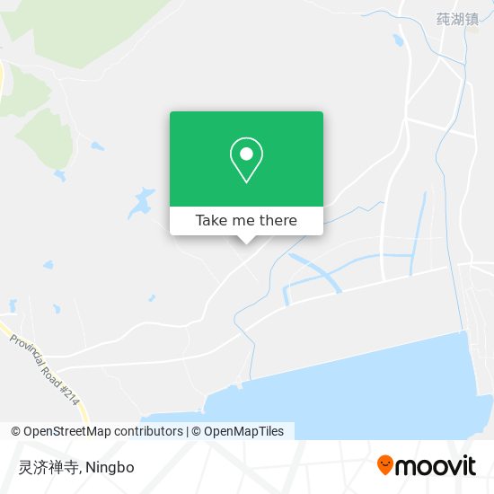 灵济禅寺 map