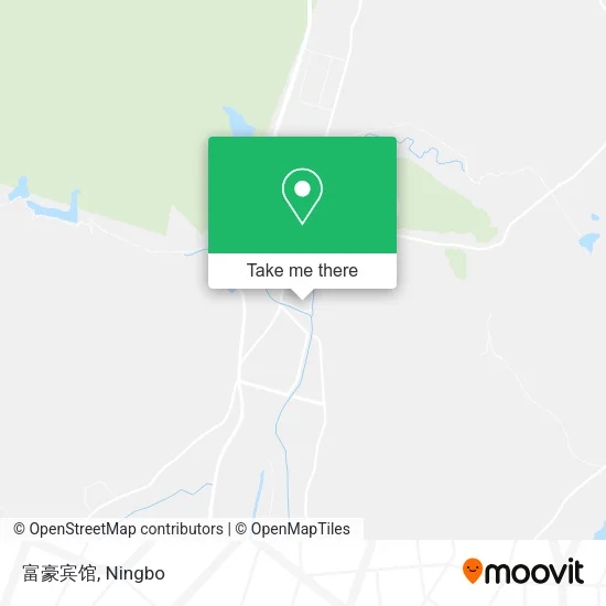 富豪宾馆 map