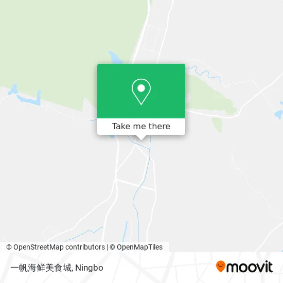一帆海鲜美食城 map