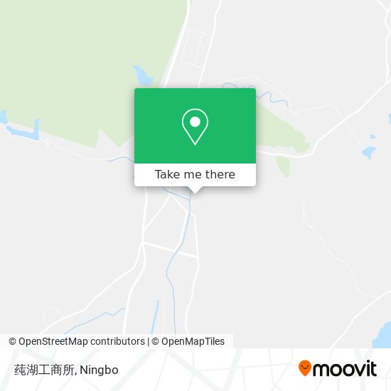 莼湖工商所 map