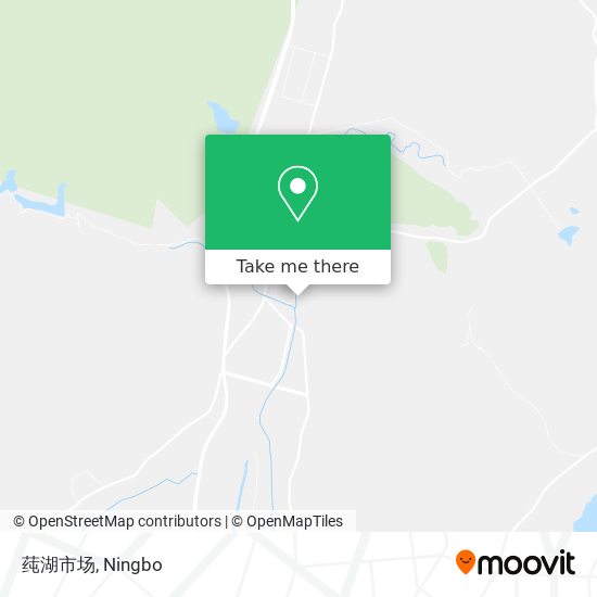 莼湖市场 map