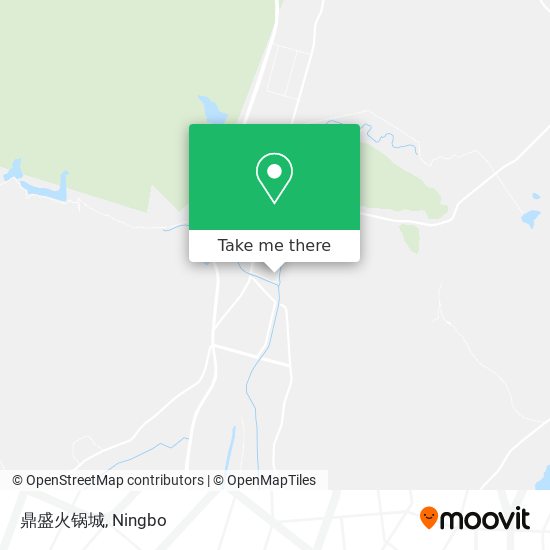 鼎盛火锅城 map