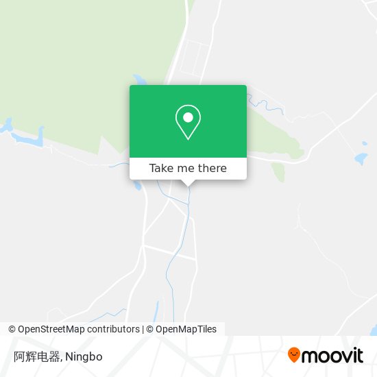 阿辉电器 map