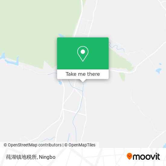 莼湖镇地税所 map